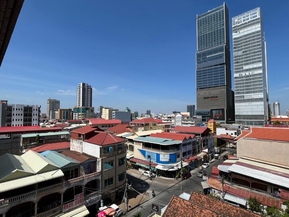 Chung Hsin Hotel 中信酒店 Phnom Penh Dış mekan fotoğraf